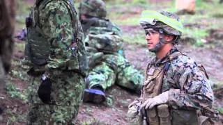 Marines train with Japan Ground Self-Defense Force