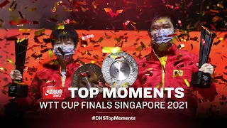 Top Moments from WTT Cup Finals Singapore 2021 presented by DHS