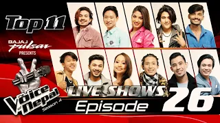 The Voice of Nepal Season 4 - 2022 - Episode 26 | LIVE