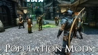 Mods That Make Skyrim More Populated