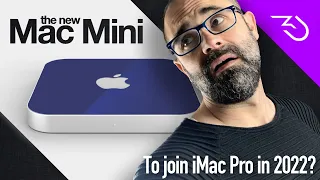 M1x Mac Mini launch date in 2022? Should we expect it along the new iMac Pro?