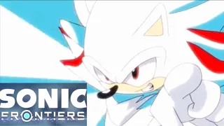 Nazo Unleashed Final Battle Scene But With “Undefeatable” From Sonic Frontiers