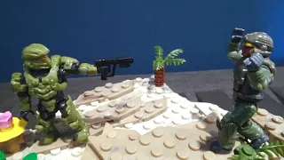 Back to origins - a Halo mega construx stop motion