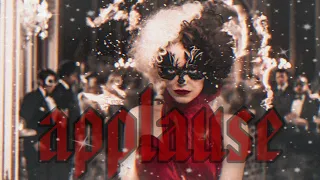 Cruella - Applause (Feat :@lsnun) (Rus subtitles)