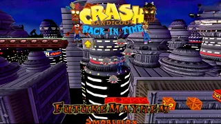 Crash Bandicoot - Back In Time Fan Game: Custom Level: Future Mayhem By Smoreblox