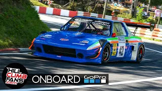 Fiat X1/9 - Manuel Dondi | Hill Climb Buzet 2019 | ONBOARD ☆