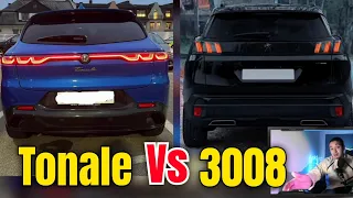 TONALE vs 3008 | LEQUEL CHOISIR ?! Comparatif Alfa Romeo Tonale Peugeot 3008