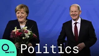 Scholz Takes Over as German Chancellor, Ending Merkel's 16-Year Tenure