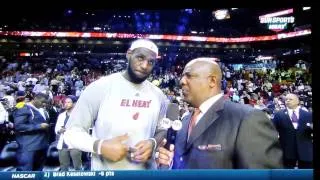 Lebron James Scores 61 Points