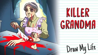 KILLER GRANDMA 🎃 HALLOWEEN Draw My Life