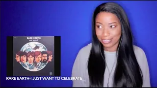 Rare Earth - I Just Want to Celebrate *DayOne Reacts*