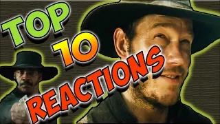 TOP 10 MAGNIFICENT SEVEN REACTIONS!