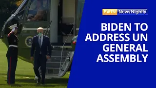 Biden Travels to New York to Address 76th UN General Assembly | EWTN News Nightly