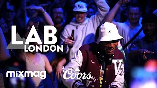 CONDUCTA in The Lab LDN 🥝 bumping garage, breaks, bass & more