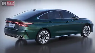 Флагман Chery ARRIZO 8 Конкурент CAMRY та K5!?