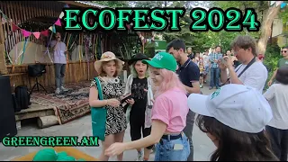 🥳 ЭКОФЕСТИВАЛЬ 2024 И ДЕНЬ РОЖДЕНИЯ 🍀GREEN GREEN🍀 💥long version💥 #ecofestival #2024