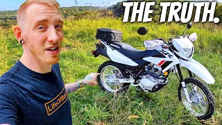 The REAL Reason I NEVER Ride My Honda XR150L Anymore