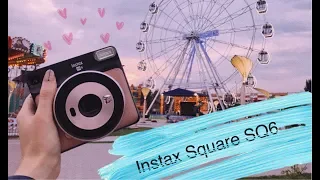 ОБЗОР ФОТОАППАРАТА INSTAX SQUARE SQ6