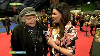 COMIC CON DUBLIN WALTER KOENIG