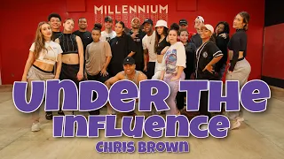 UNDER THE INFLUENCE - Chris Brown (Coreografia) MILLENNIUM 🇧🇷