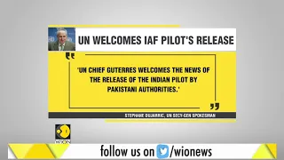 United Nations welcomes IAF pilot Abhinandan's release