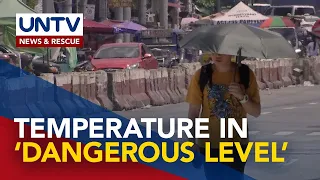 Several schools across PH declare class suspension due to extreme heat