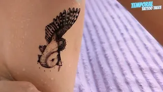 TEMPORARY TATTOO | Magic tattoo Incredible Owl ✨🦉🌟#024