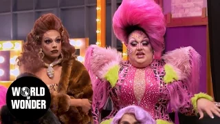 UNTUCKED: RuPaul's Drag Race Season 9 Episode 5 "Reality Stars: The Musical"