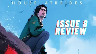Dune: House Atreides (Issue 8 Review)