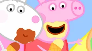 Peppa Pig Loves Blackberry Crumble | Peppa Pig Official Family Kids Cartoon