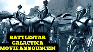 Battlestar Galactica MOVIE Announced Will It Be A Reboot?