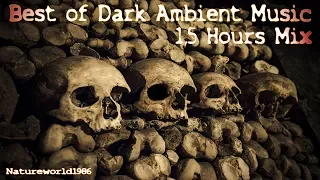 Best of Dark Ambient Music 1,5 hours Mix ( creepy Horror )