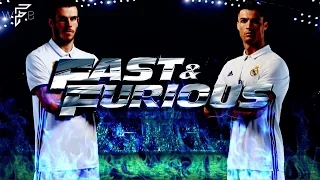 2016/17 Gareth Bale VS Cristiano Ronaldo ♦Fast and Furious♦ HD (Co-op)