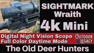 Sightmark Wraith 4K Mini | Digital Night Vision Scope Review