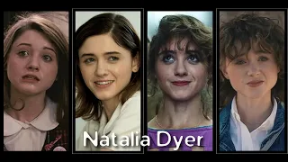 Natalia Dyer Evolution (Nancy Wheeler)