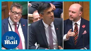 'Would he use his £750m?': MPs shame Rishi Sunak for his wealth | PMQs