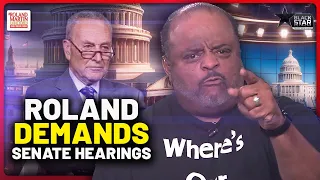 Roland DEMANDS Schumer hold Senate hearings on ad agencies CHEATING Black-owned media