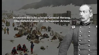 Ankunft der Bourbaki Armee in der Schweiz vor 150 Jahren