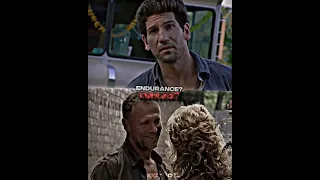 Shane Walsh Vs Merle Dixon