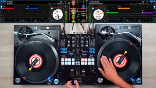 QUARANTINED DJ MIXES TOP 40 POP TRACKS! - Fast and Creative DJ Mixing