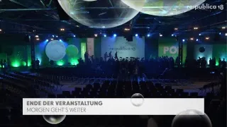 Oo° re:publica 2018 | POP | Power of People | Stage 1 - Day 2 Eng °oO