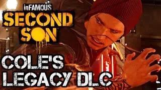 inFAMOUS Second Son - Cole's Legacy Full Walkthrough Pre-Order DLC (Limited Edition) [HD] 1080p