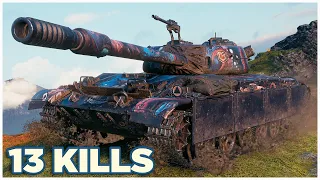 CS-52 LIS • 13 KILLS 8.8K DMG • WoT Gameplay