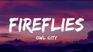Owl City - Fireflies | 1 Hour Loop/ Lyrics |