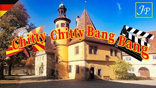 Chitty Chitty Bang Bang Film Locations Tour - Rothenburg, Germany