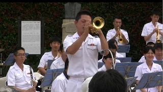 La Virgen de la Macarena 🎺 Japanese Navy Band