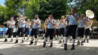 Le 27ème BCA d’Annecy au festival de musique de Thodure (2018)