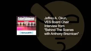 Jeffrey A. Okun, VES Board Chair Interview- "Behind The Scenes with Anthony Breznican"