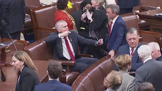 Wacky moments during days of voting for Speaker of the House