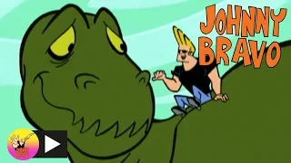 Johnny Bravo | Pet Dinosaur | Cartoon Network